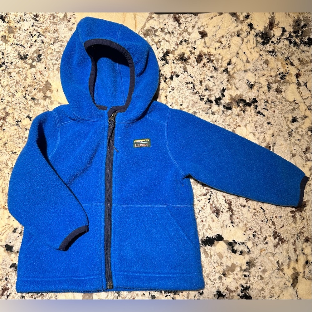 LLbean Infants' Mountain Classic Fleece, Blue, 12-18M